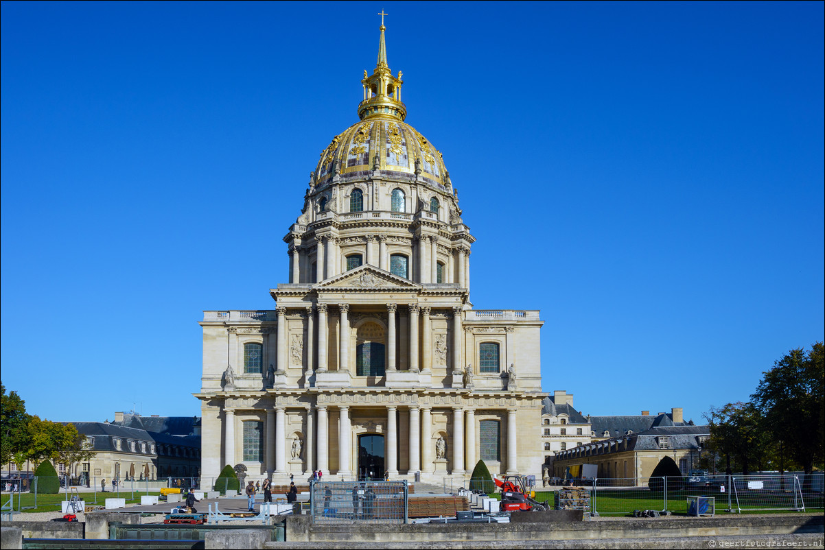 Parijs Htel des Invalides