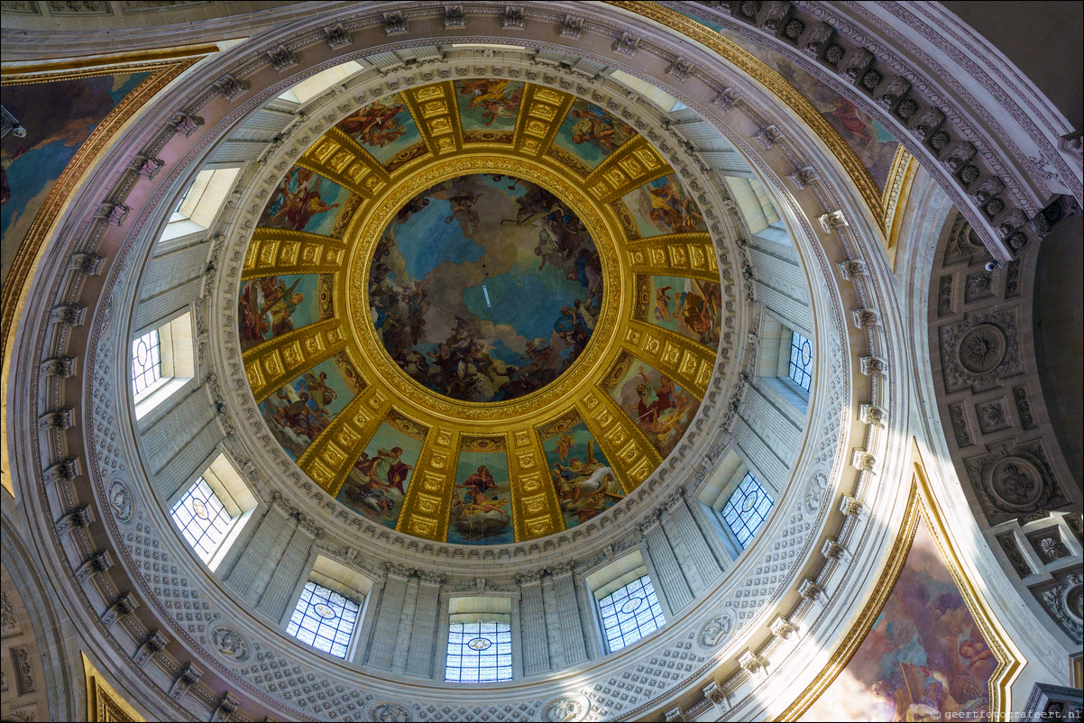 Parijs Hotel-des-Invalides Koepelkerk