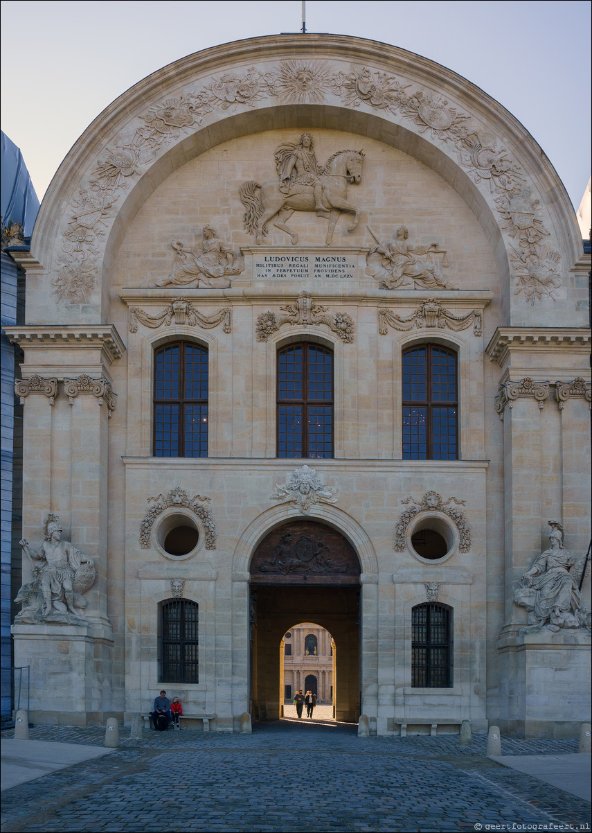 Parijs Htel des Invalides