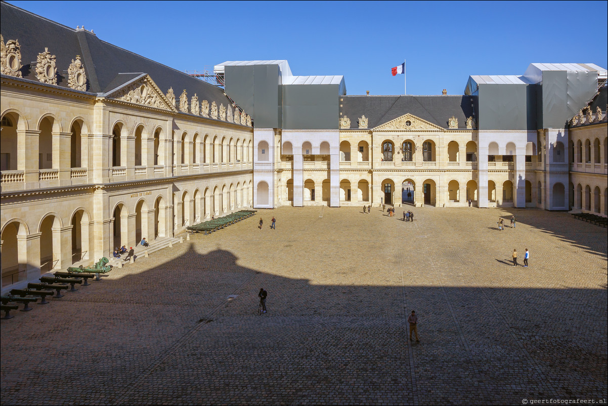 Parijs Htel des Invalidesn