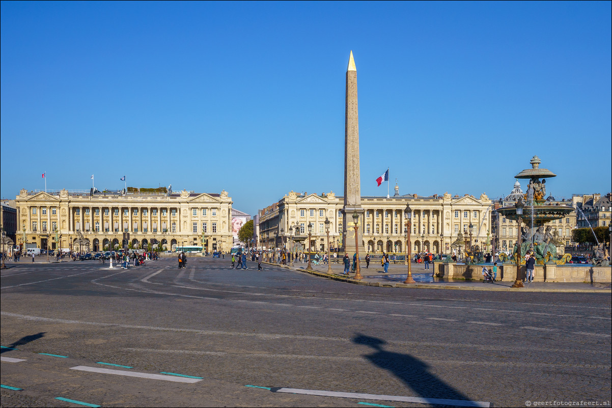 Parijs Place de la Concorde