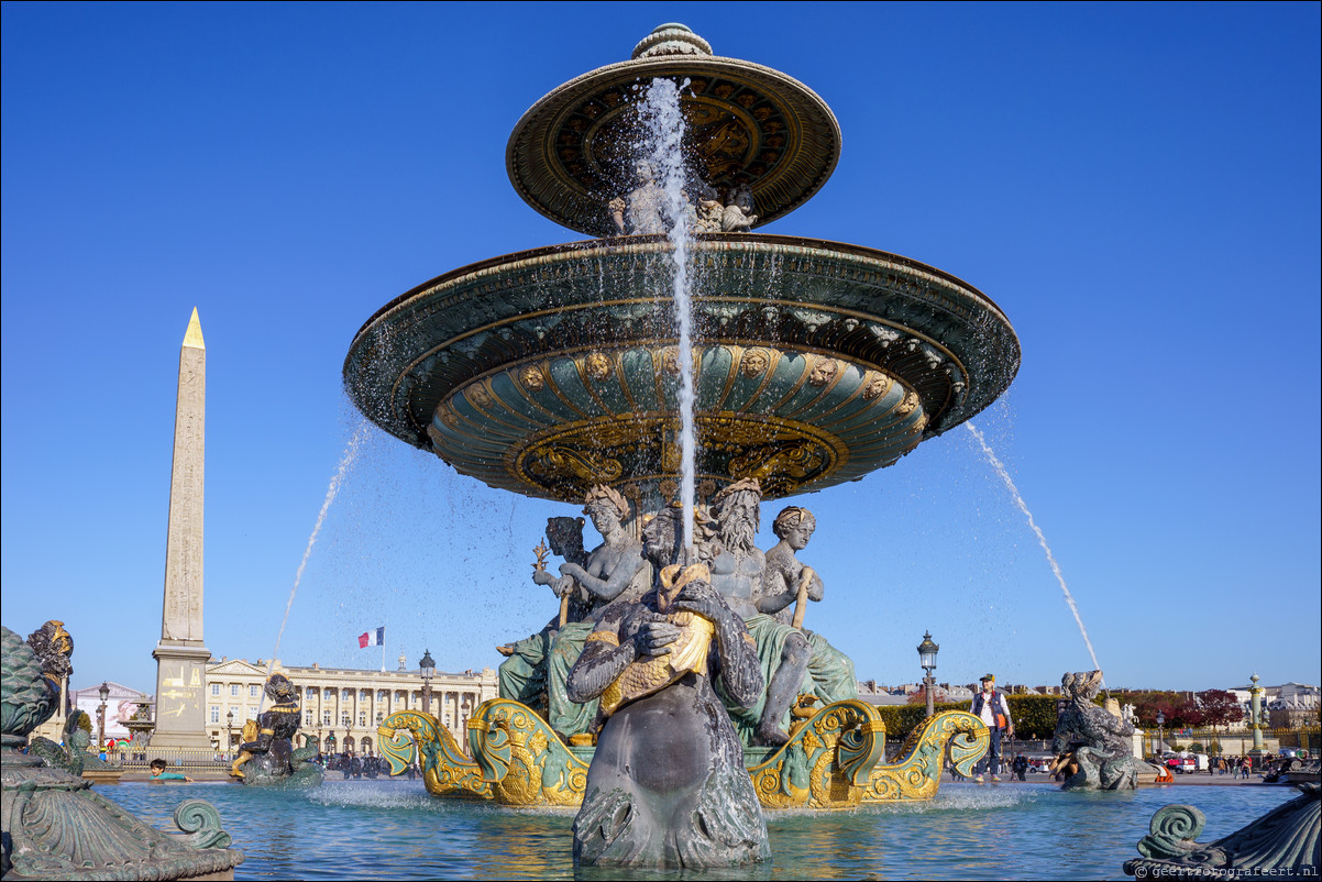 Parijs Place de la Concorde