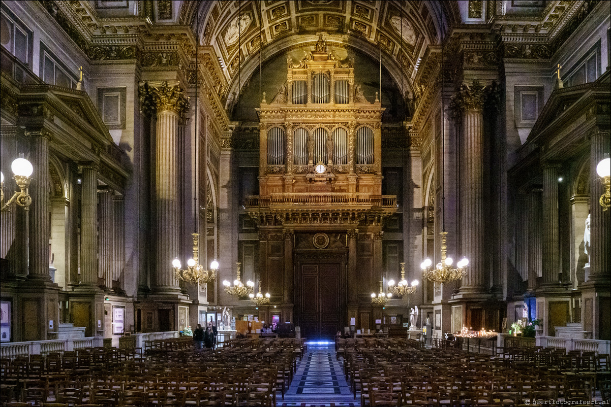 Parijs La Madeleine