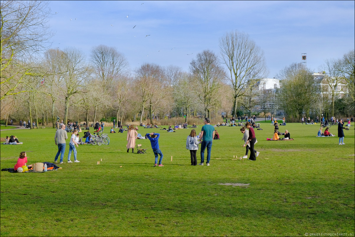 Oosterpark Amsterdam