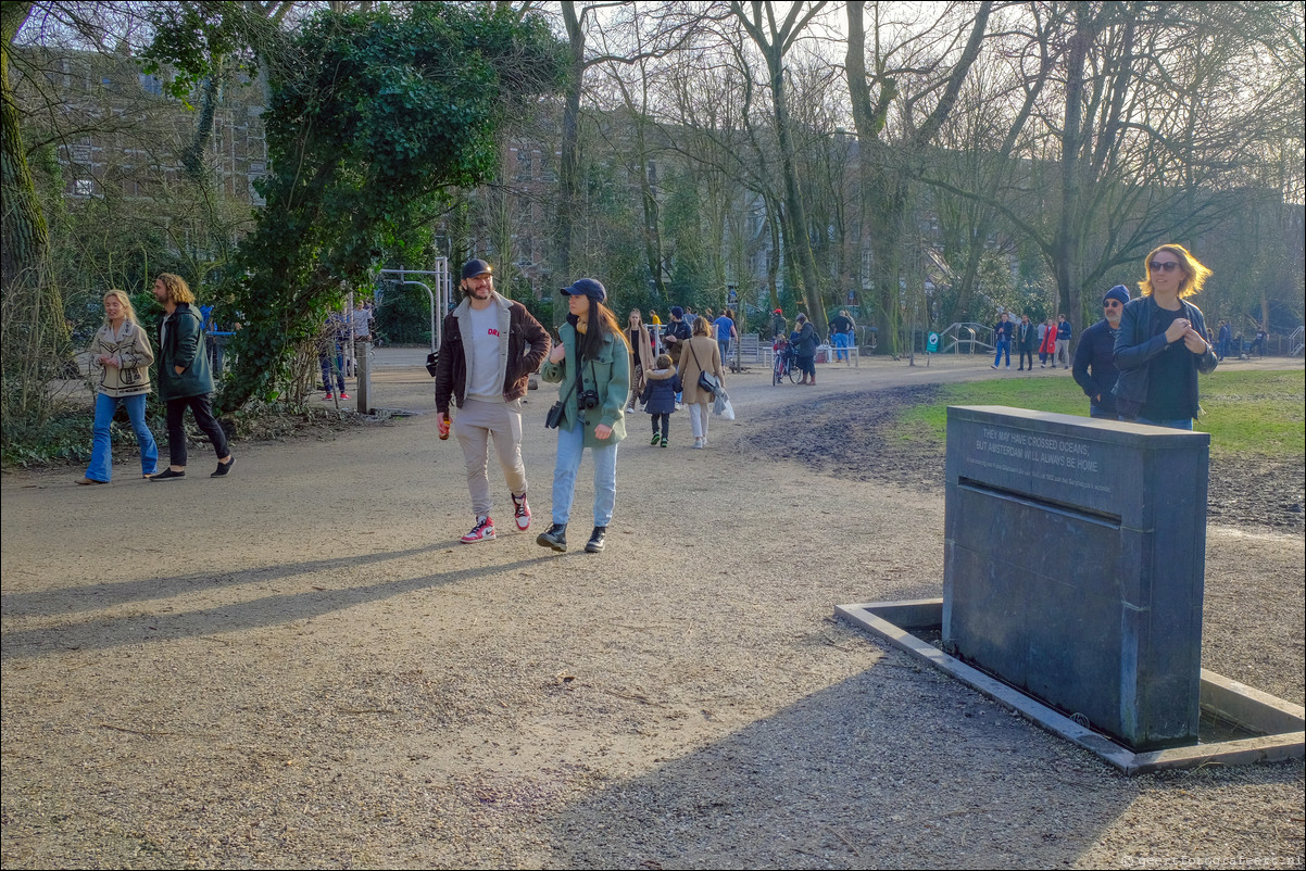 Oosterpark Amsterdam