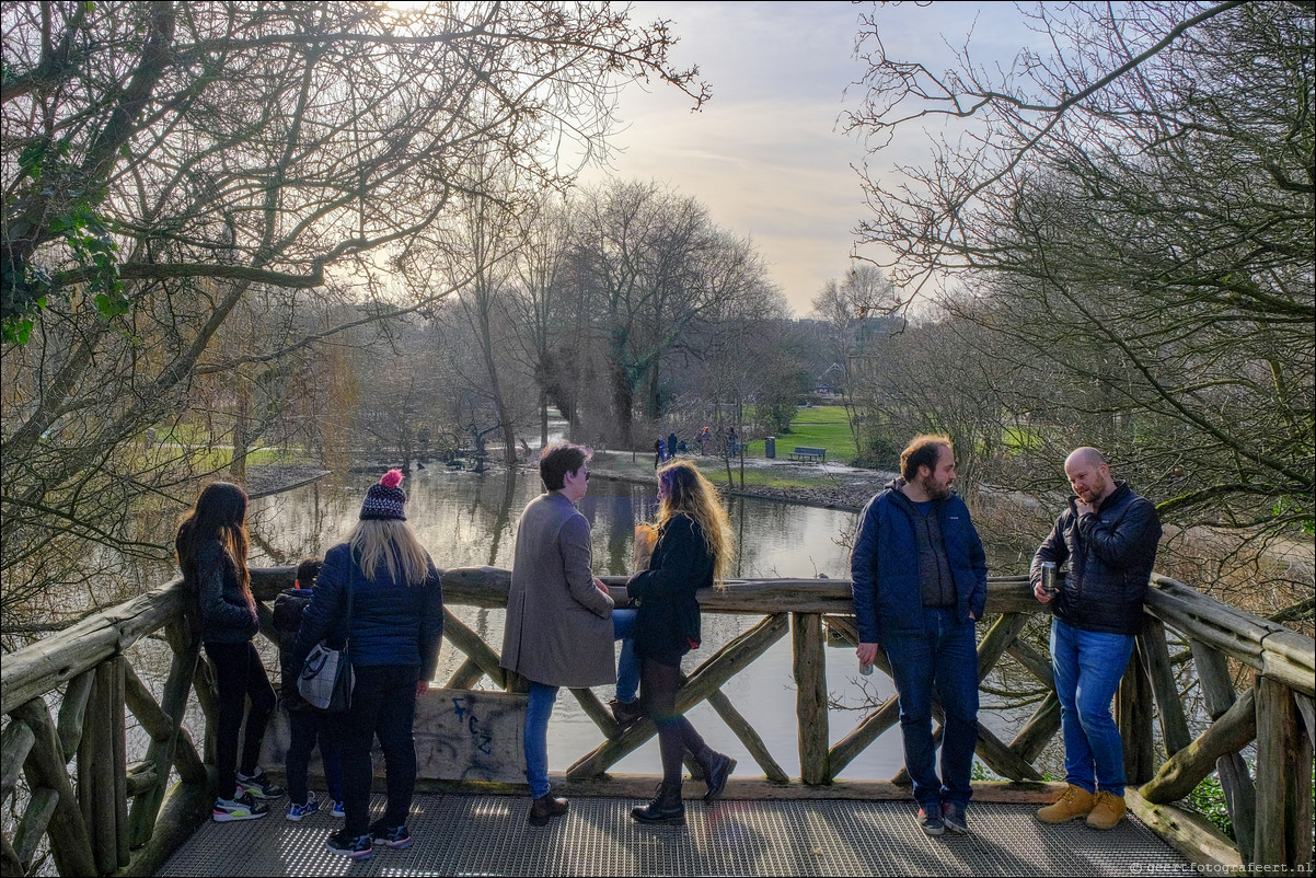 Sarphatipark Amsterdam