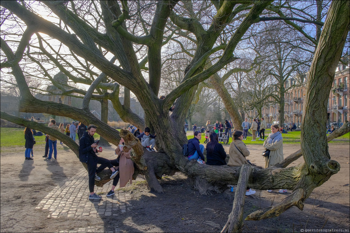 Sarphatipark Amsterdam