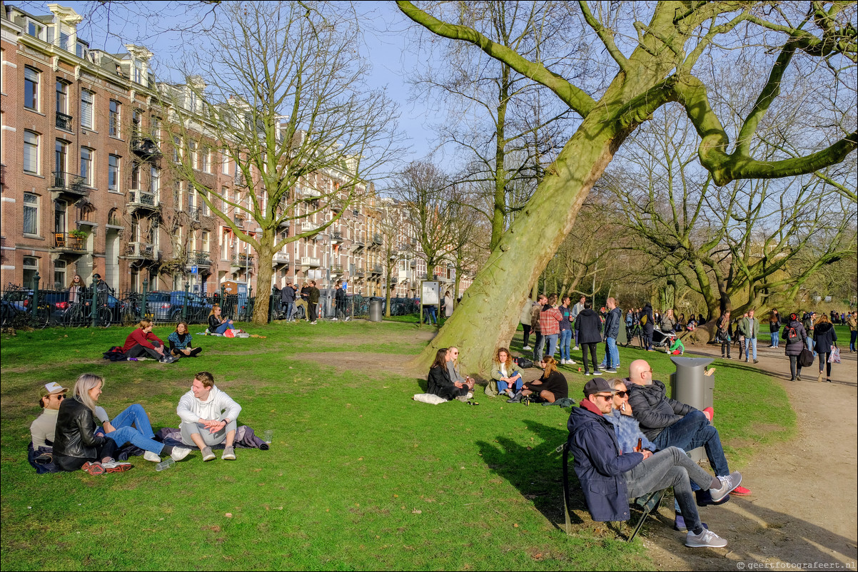 Sarphatipark Amsterdam