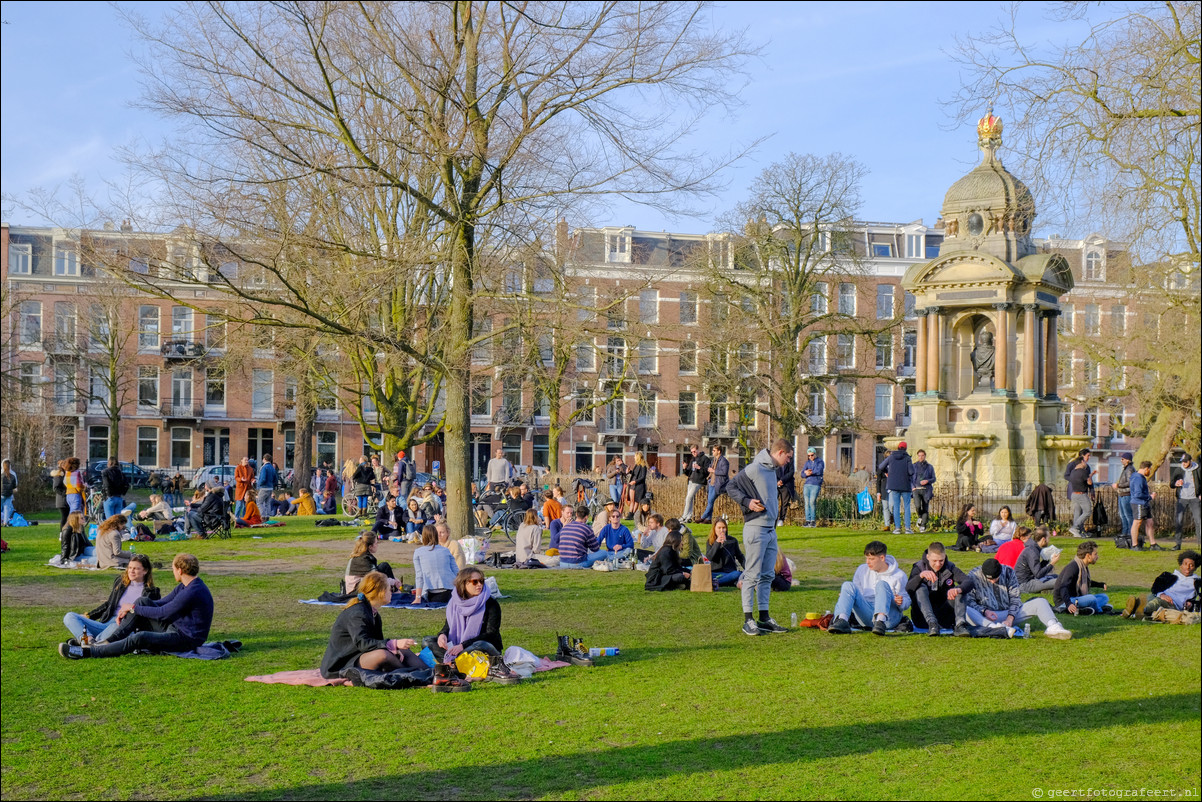 Sarphatipark Amsterdam