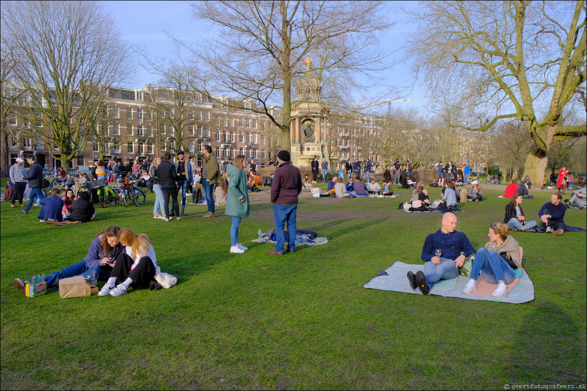 Sarphatipark Amsterdam