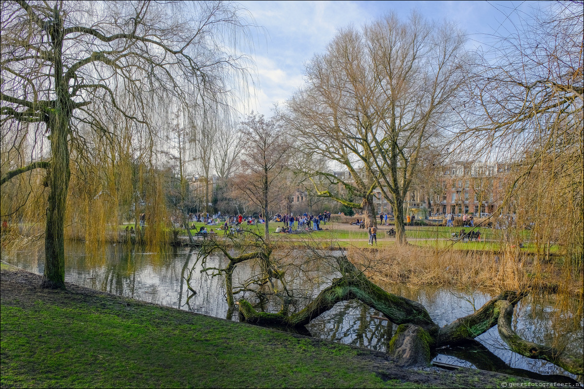 Sarphatipark Amsterdam