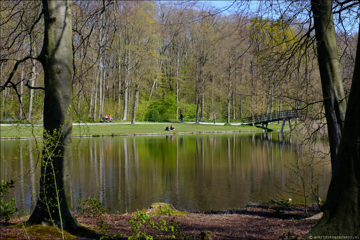 Parkentocht Den Haag Haagse Bos