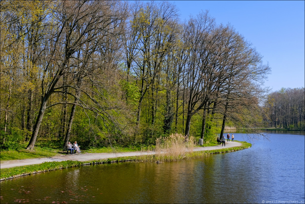 Parkentocht Den Haag Haagse Bos