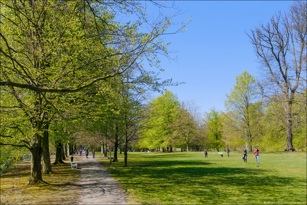 Parkentocht Den Haag Clingendael