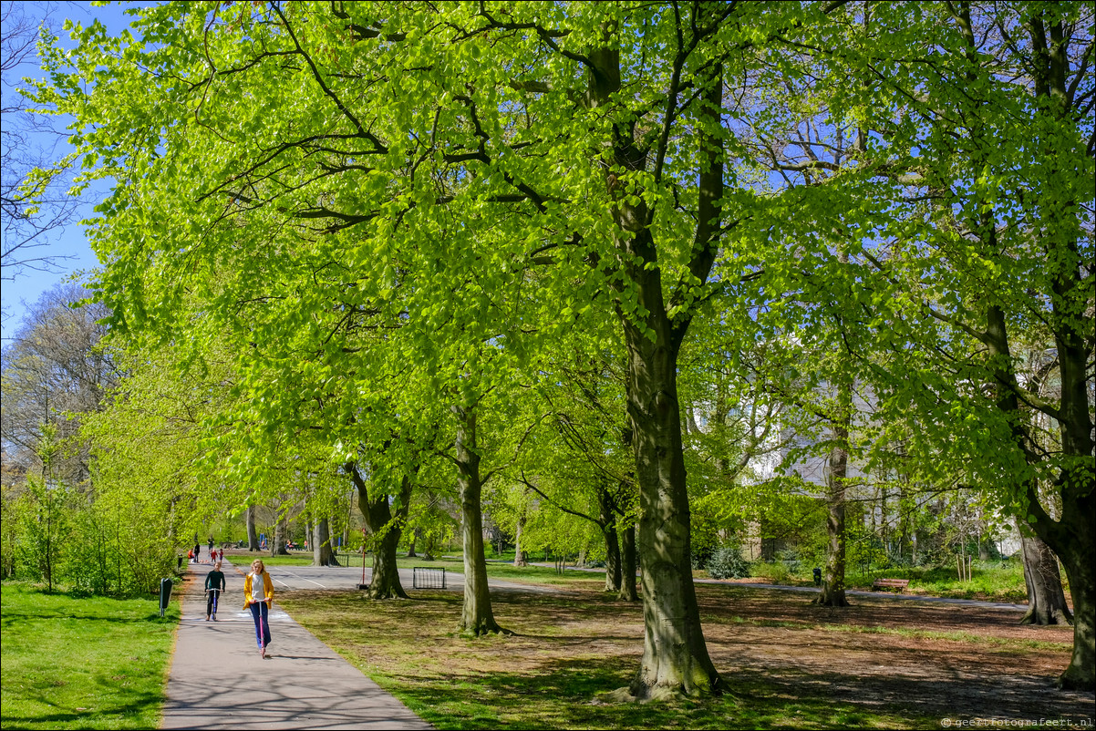 Parkentocht Den Haag Van Soutelandelaan