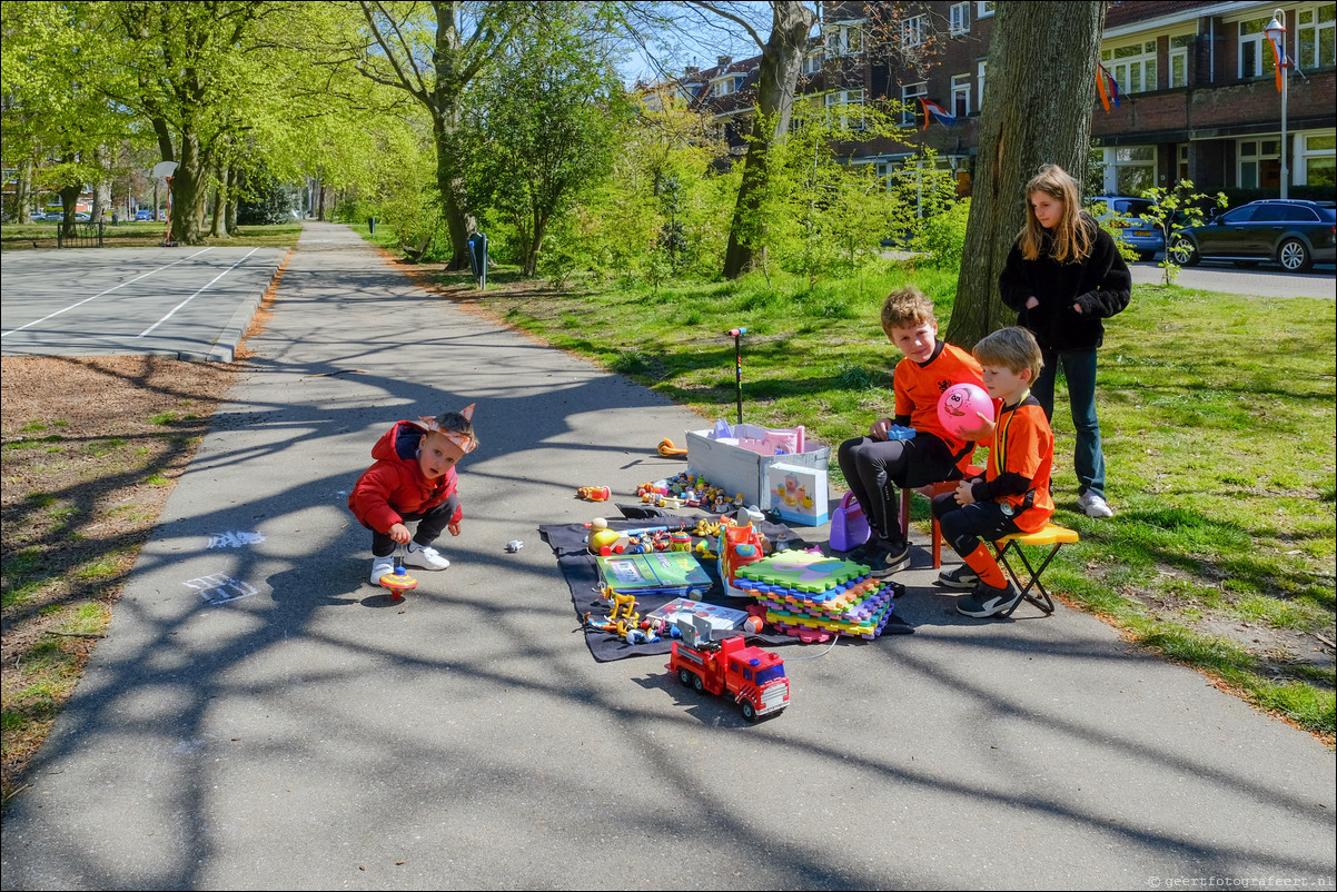 Parkentocht Den Haag Van Soutelandelaan