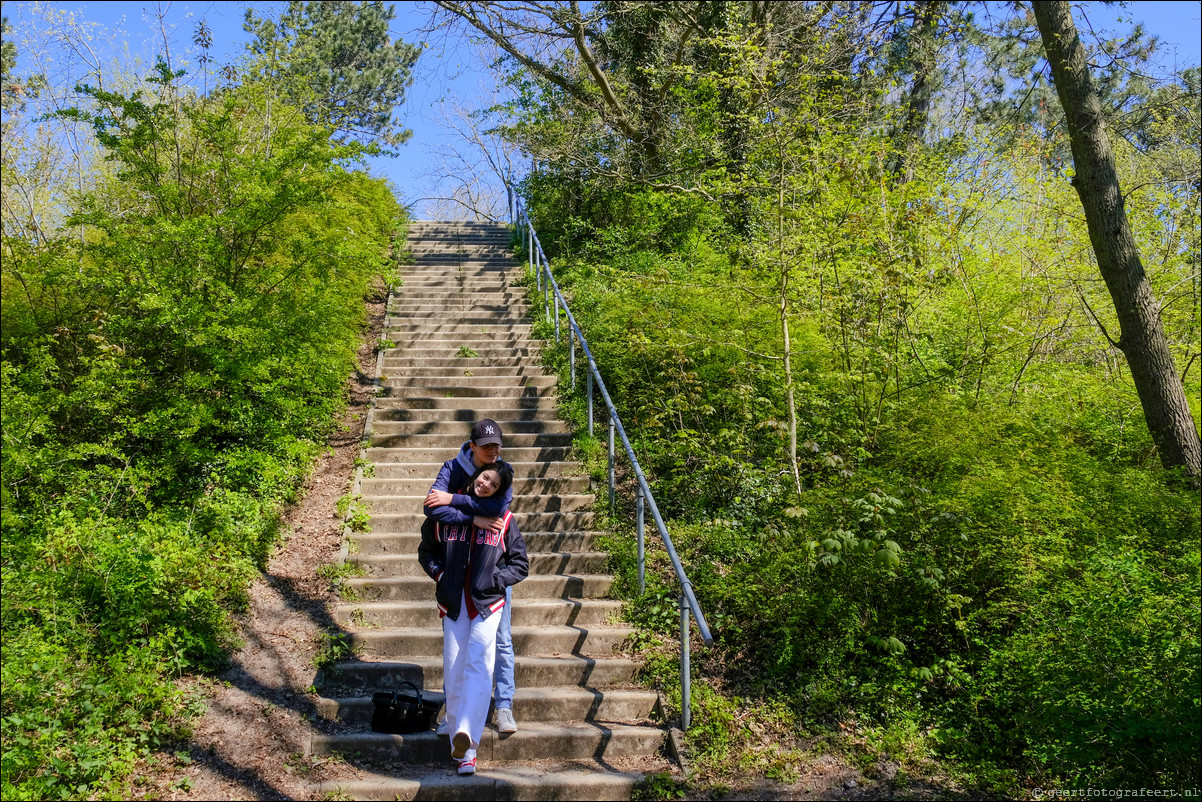 Parkentocht Den Haag St. Hubertuspark