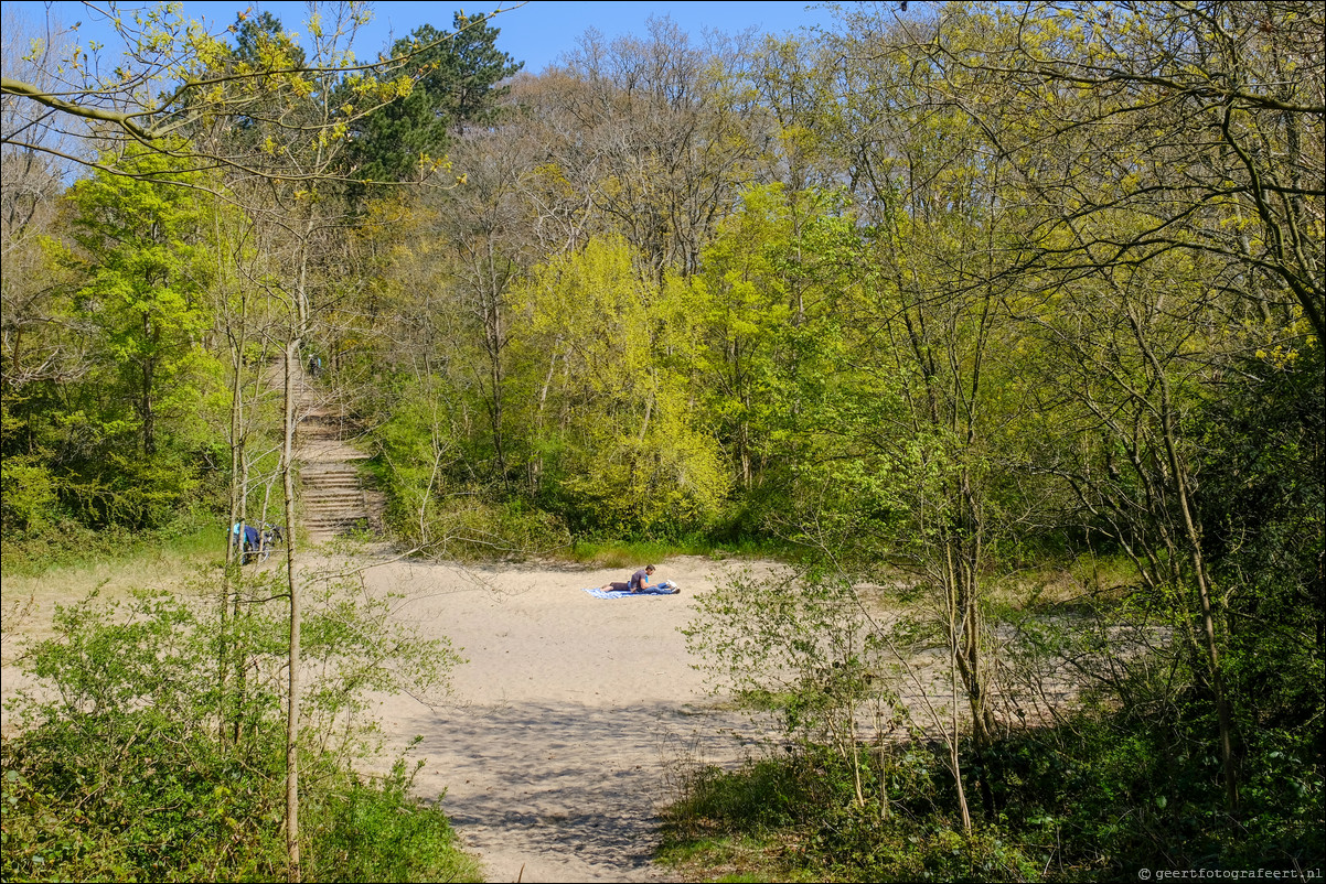 Parkentocht Den Haag St. Hubertuspark