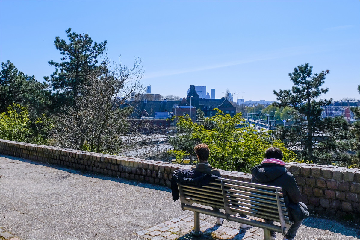 Parkentocht Den Haag St. Hubertuspark