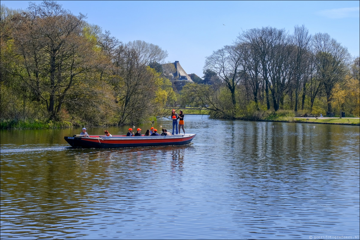 Parkentocht Den Haag Westbroekpark