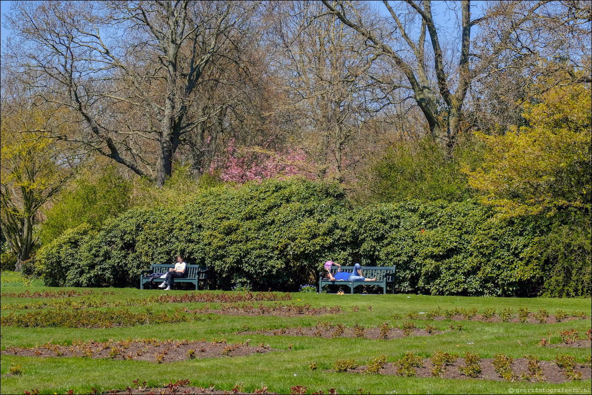 Parkentocht Den Haag Westbroekpark