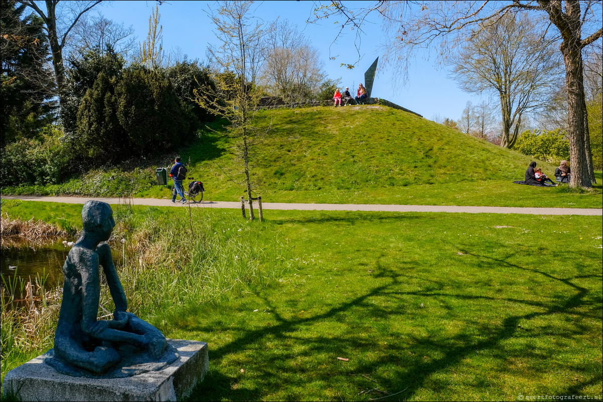 Parkentocht Den Haag Westbroekpark