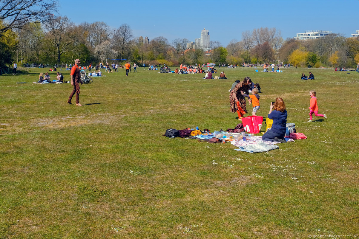 Parkentocht Den Haag Westbroekpark