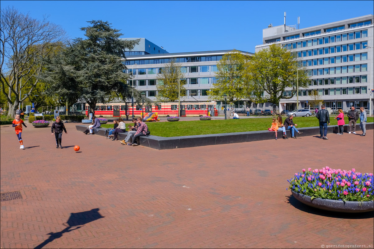 Parkentocht Den Haag Vredespaleis