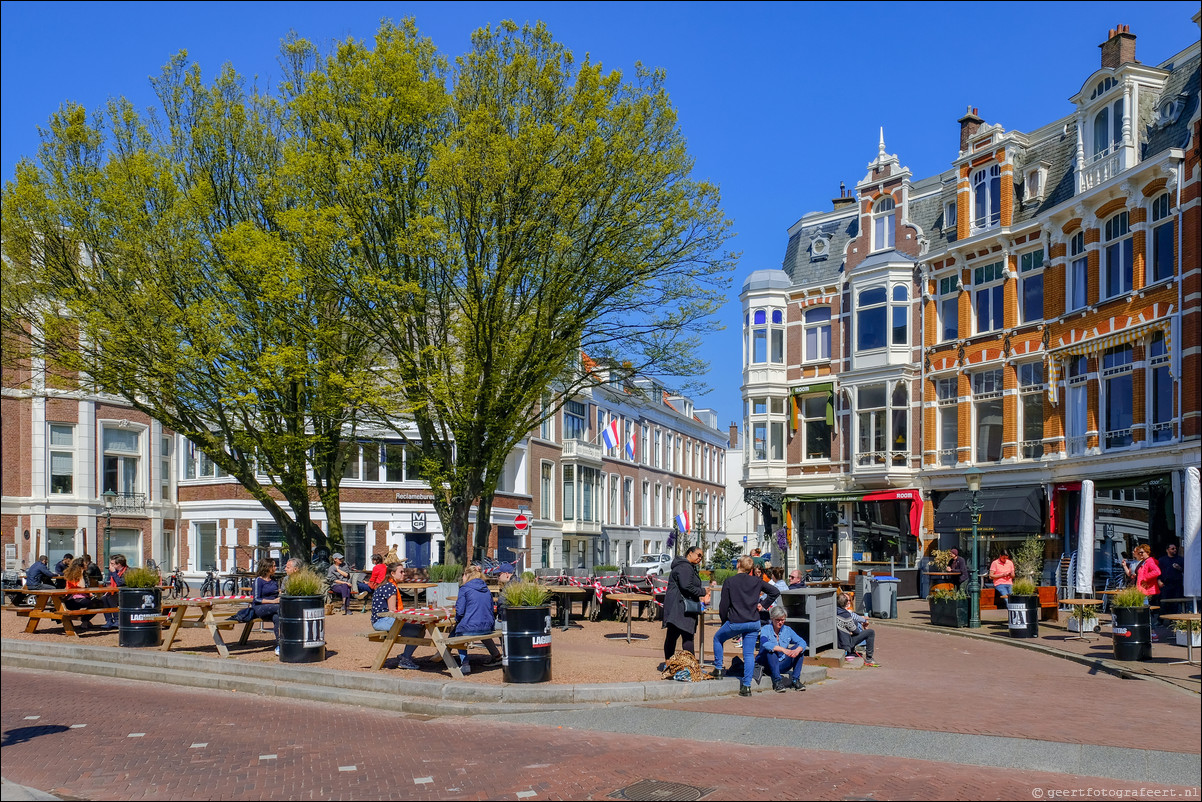 Parkentocht Den Haag Anna Palownaplein