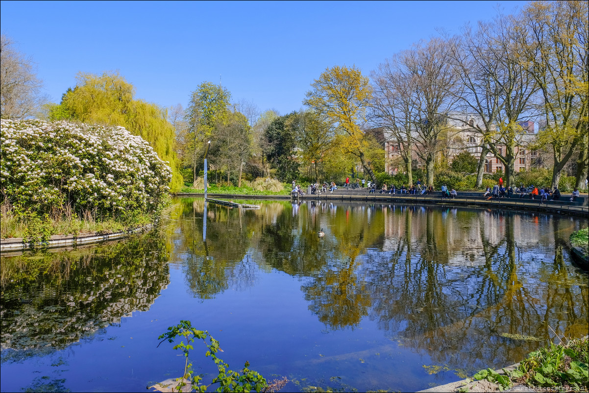 Parkentocht Den Haag Paleistuin