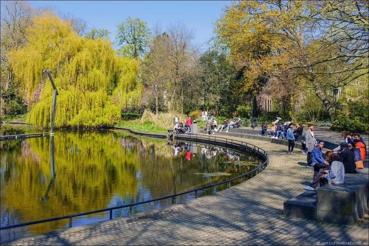 Parkentocht Den Haag Paleistuin