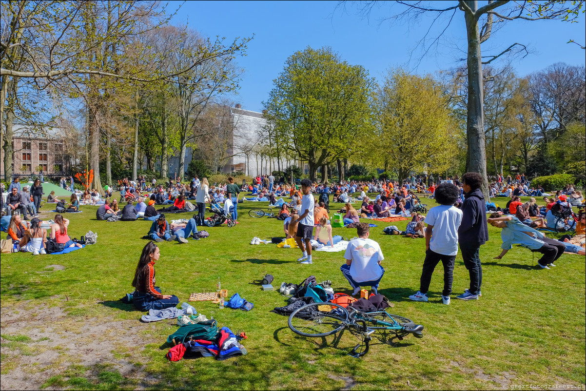 Parkentocht Den Haag Paleistuin