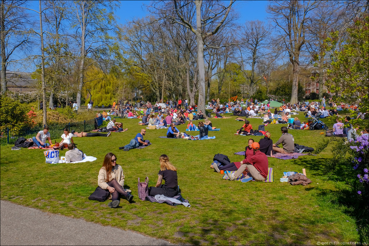 Parkentocht Den Haag Paleistuin