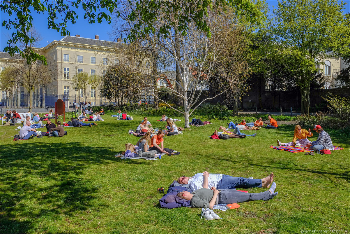 Parkentocht Den Haag Paleistuin