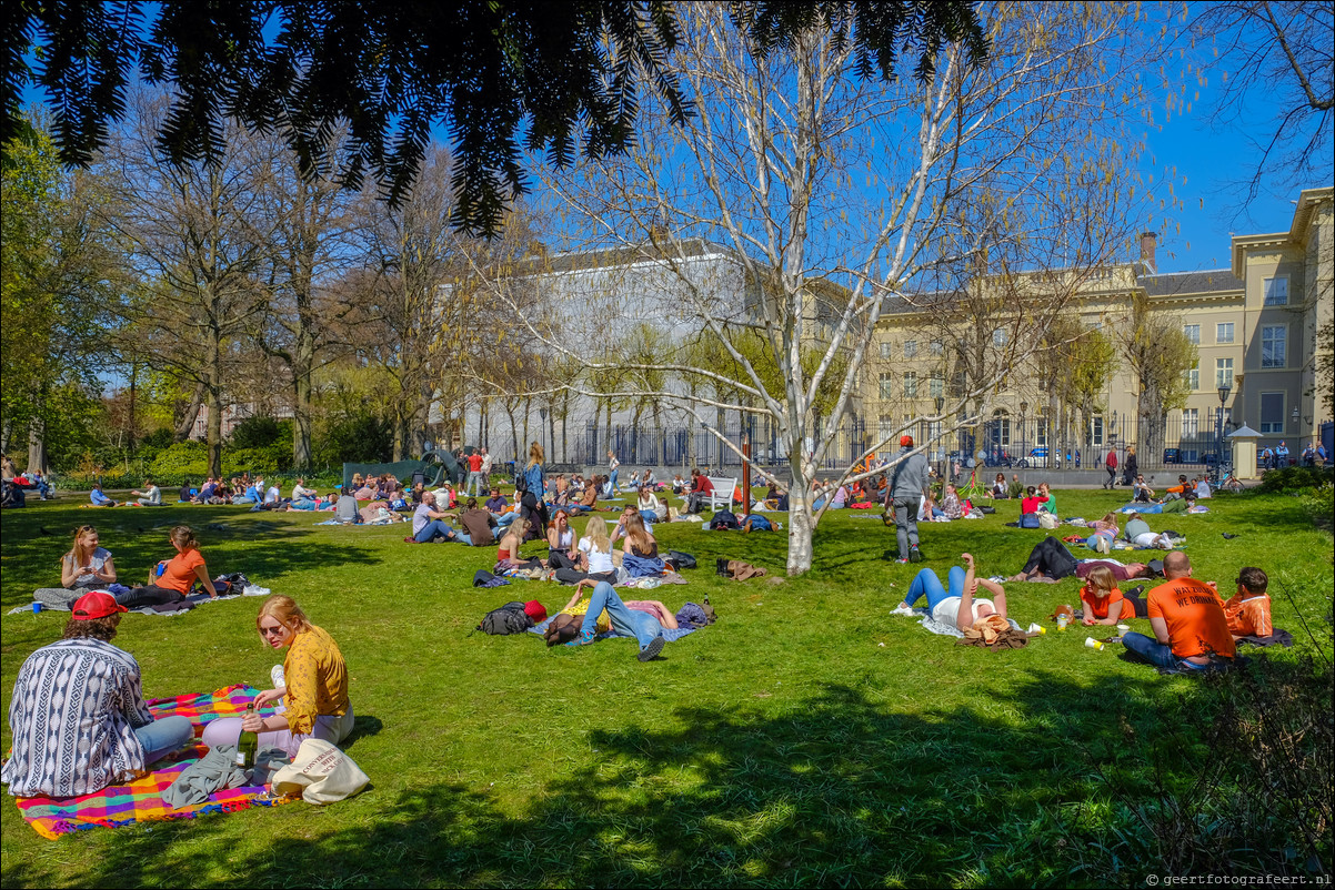 Parkentocht Den Haag Paleistuin