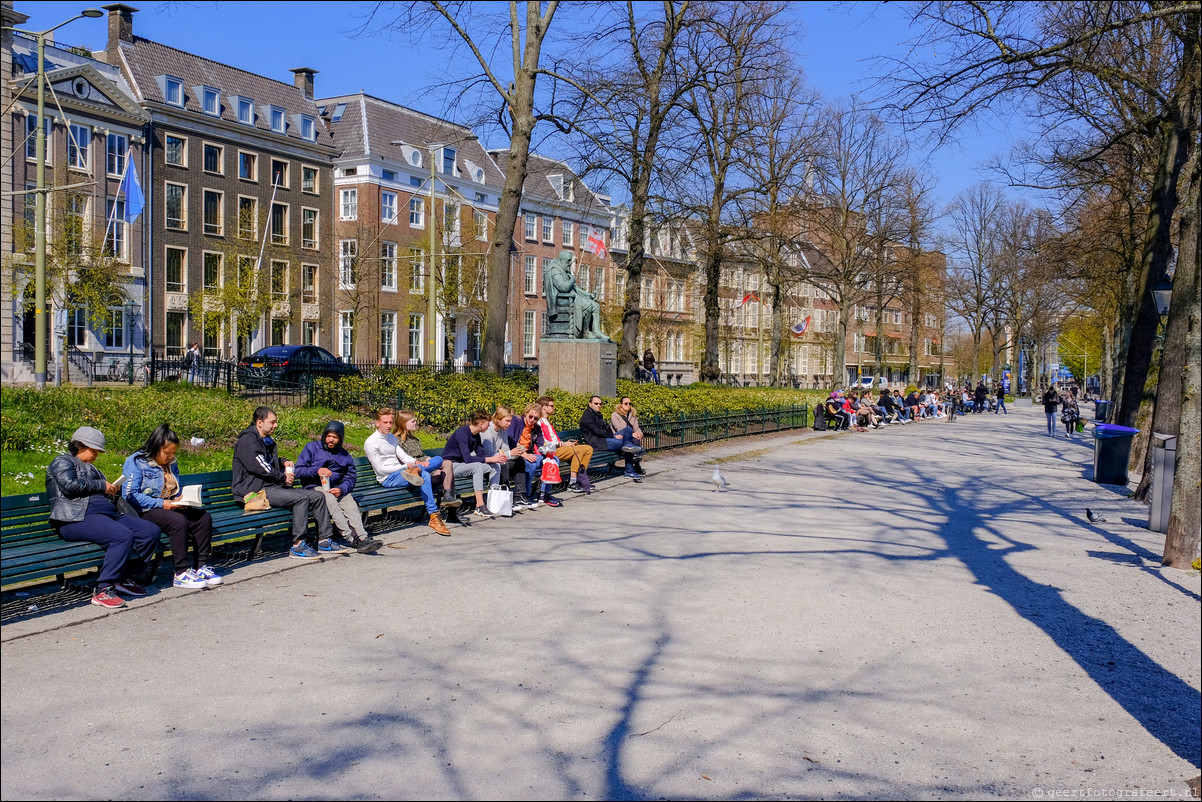 Parkentocht Den Haag Lange Vijverberg