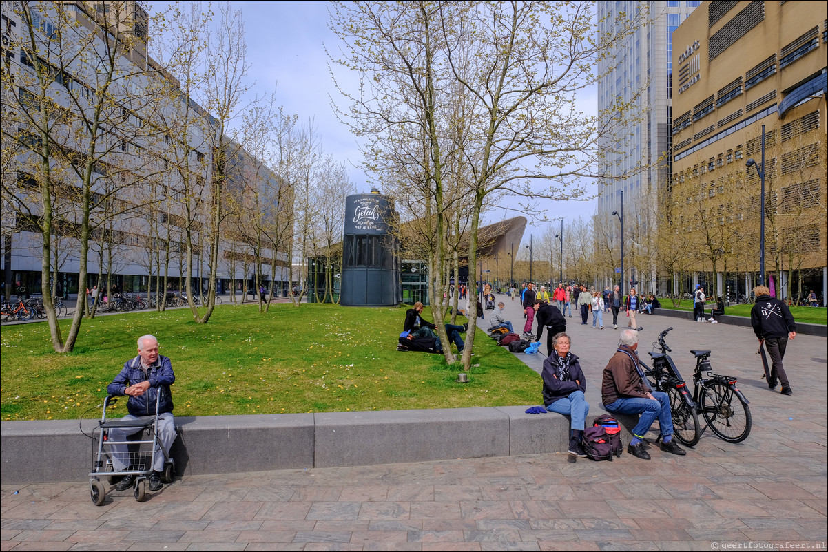 Parkentocht Rotterdam