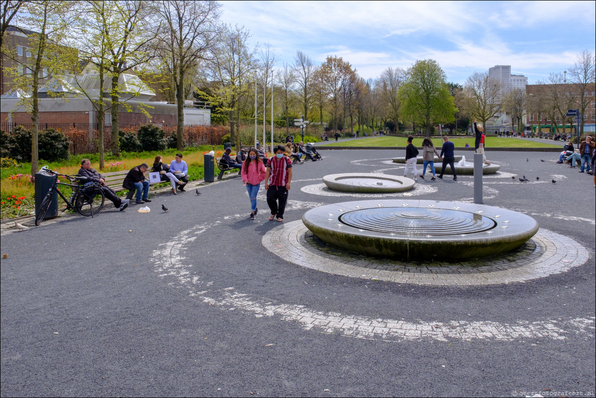 Parkentocht Rotterdam