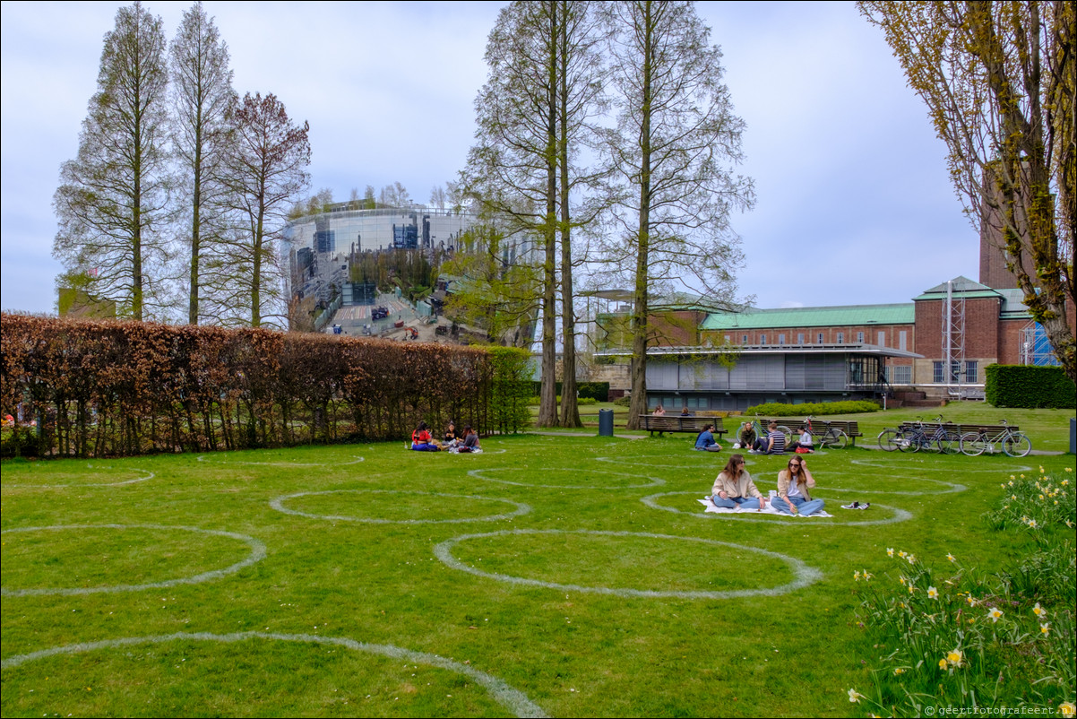 Parkentocht Rotterdam