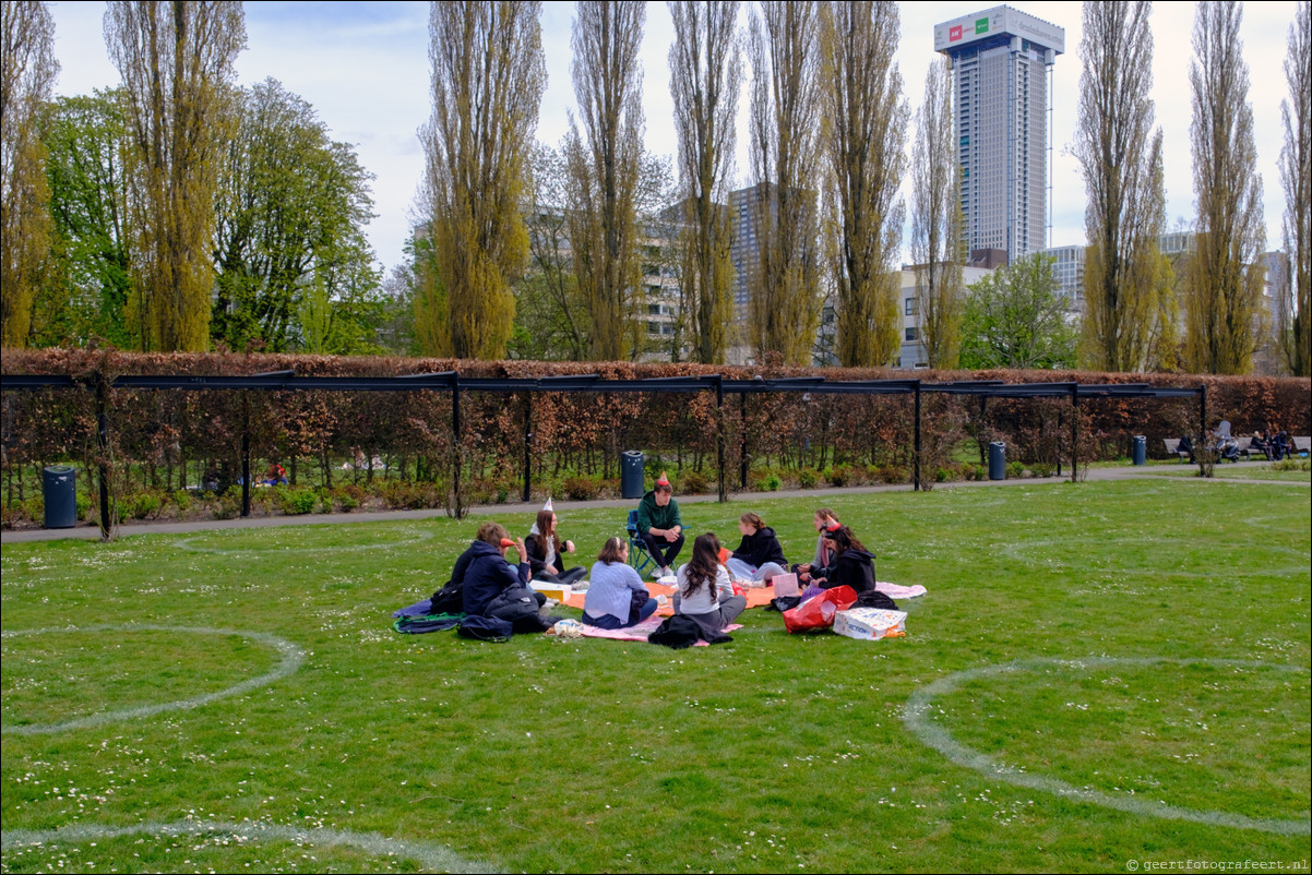 Parkentocht Rotterdam