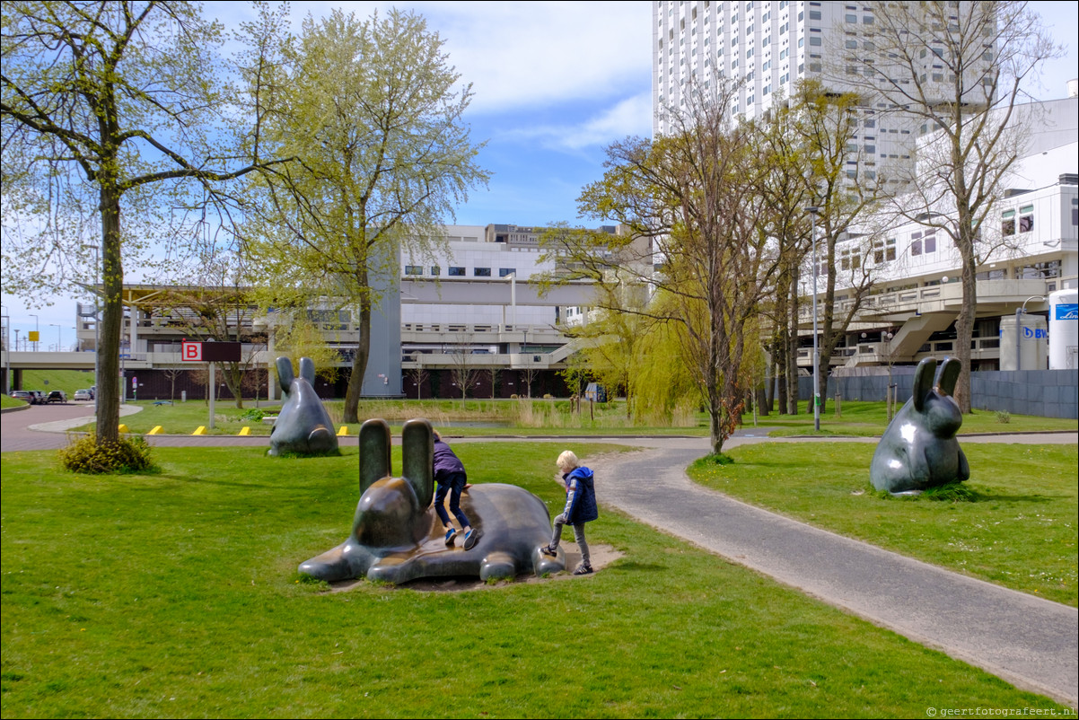 Parkentocht Rotterdam