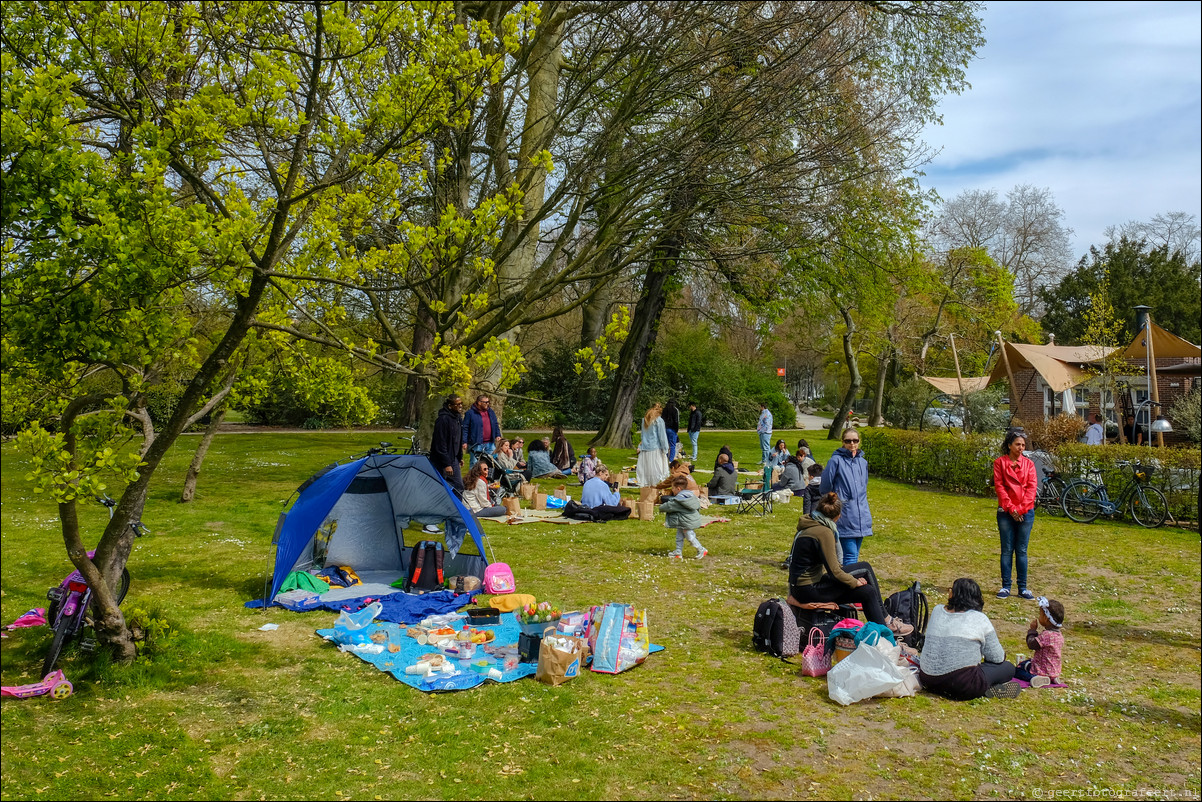 Parkentocht Rotterdam