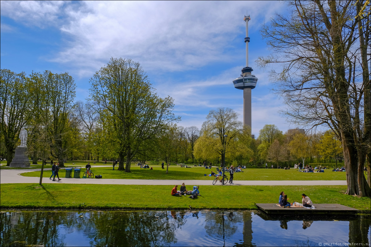 Parkentocht Rotterdam