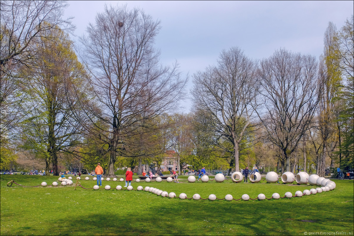 Parkentocht Rotterdam