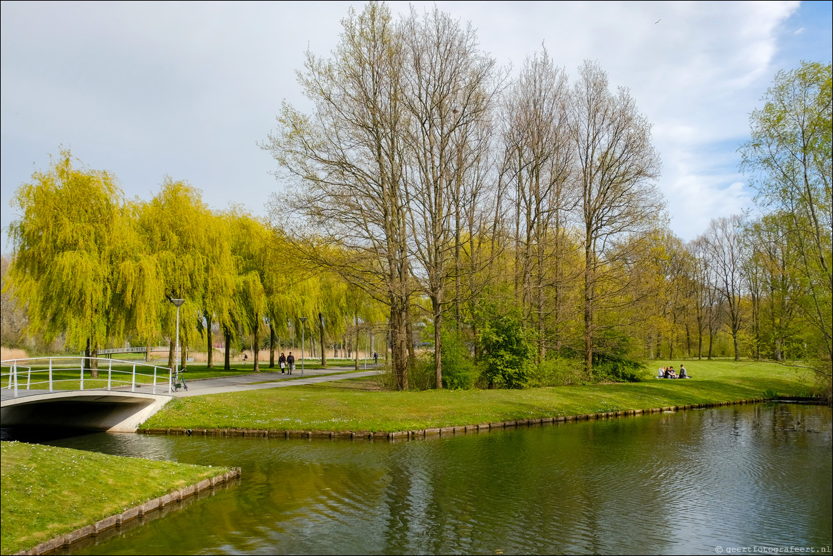 Parkentocht Rotterdam