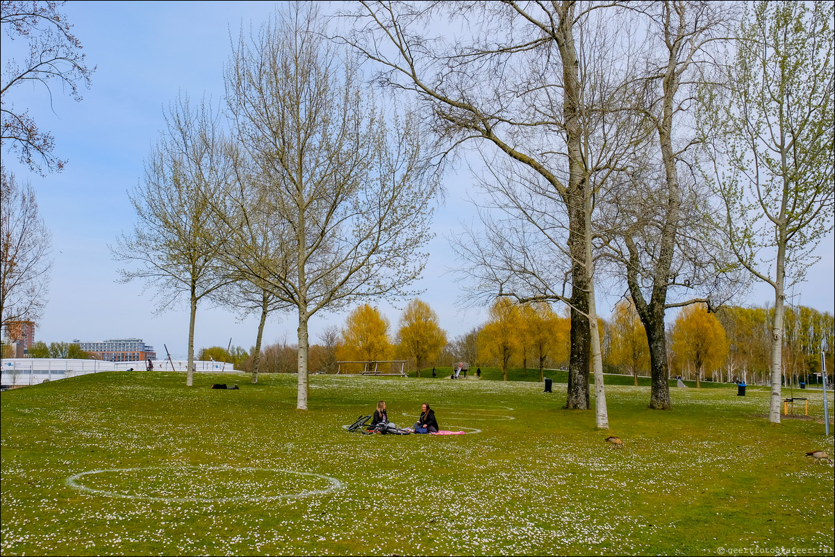 Parkentocht Rotterdam