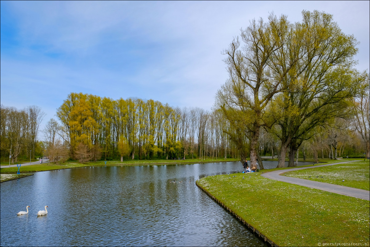 Parkentocht Rotterdam