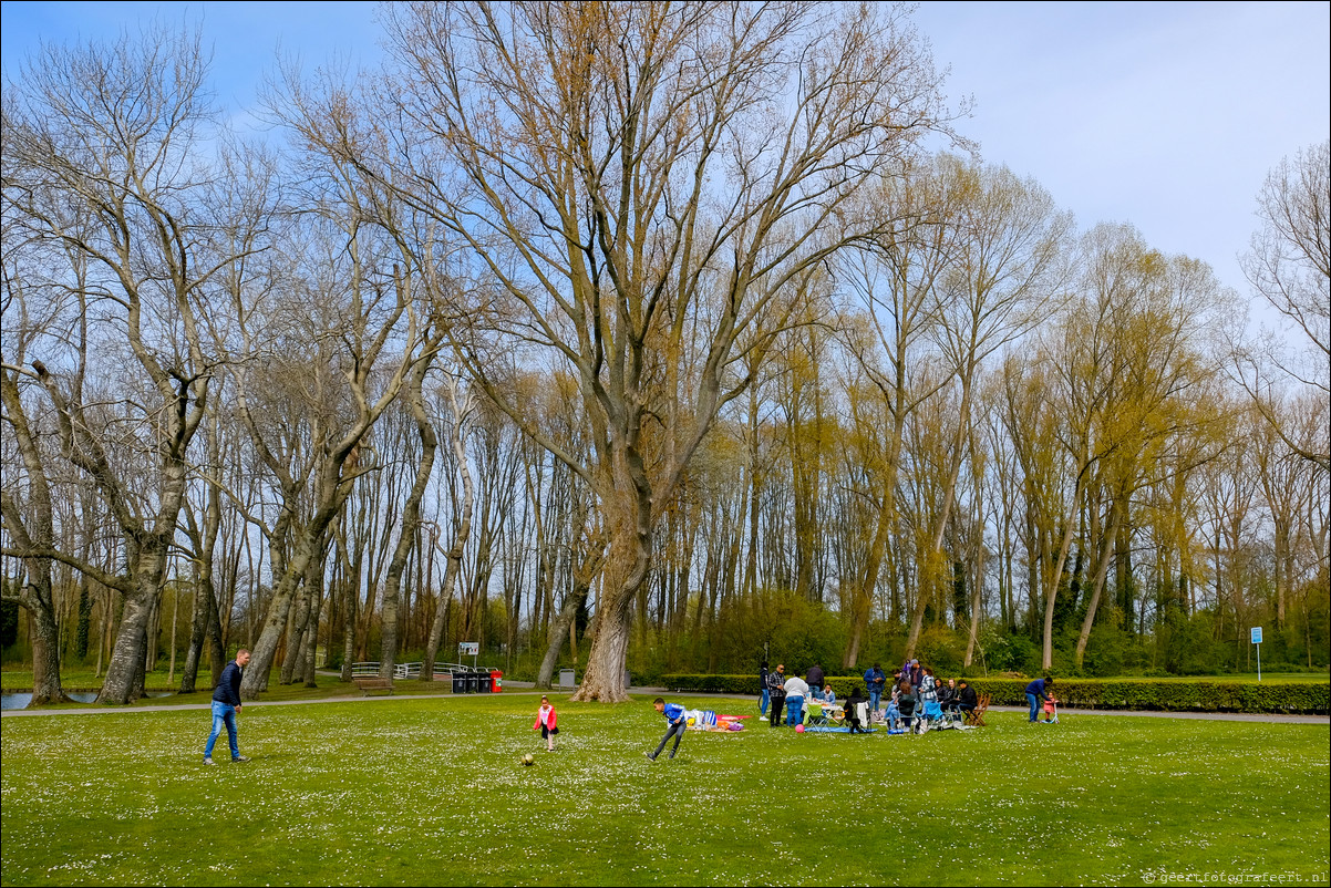 Parkentocht Rotterdam