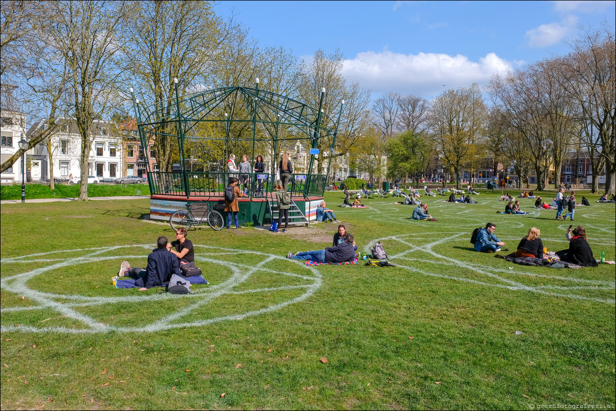 Parkentocht Utrecht