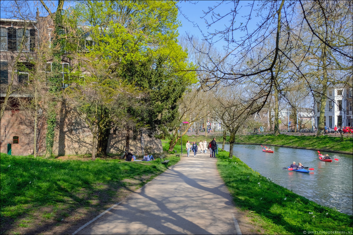 Parkentocht Utrecht